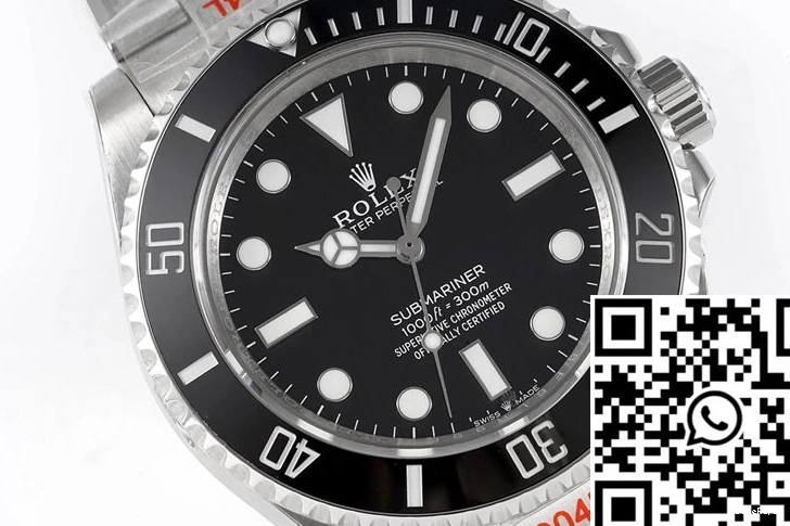 114060-97200 Submariner Black ROF Dial Factory Rolex 0514